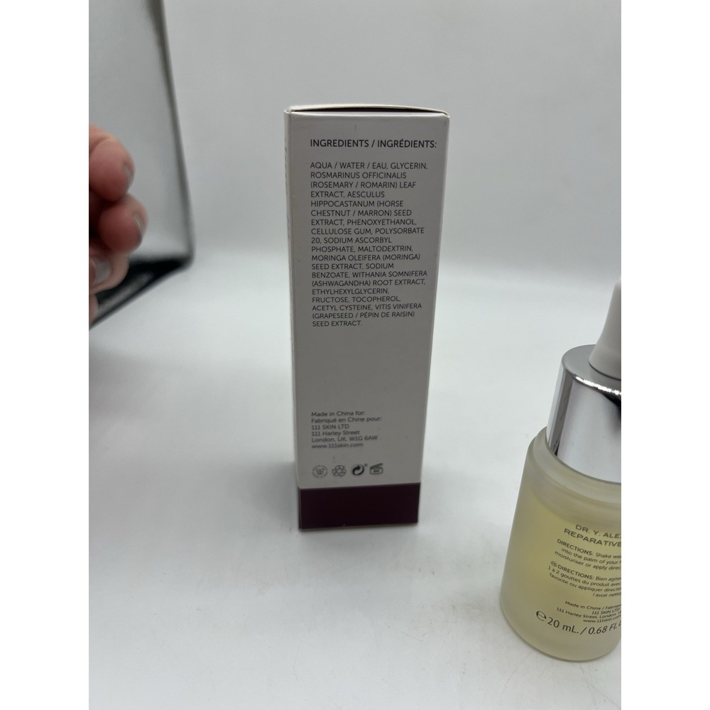 111Skin NAC Y2 Pollution DEFENSE Booster 0.68 fl oz in Box Anti Aging - Picture 7 of 8